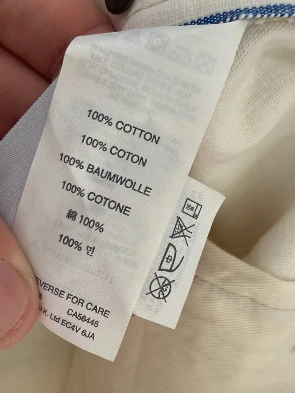 J. Crew Mens White Selvedge 484 Slim Jeans Size 36 x 32